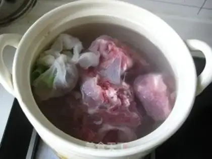 Make A big bone stew step 3