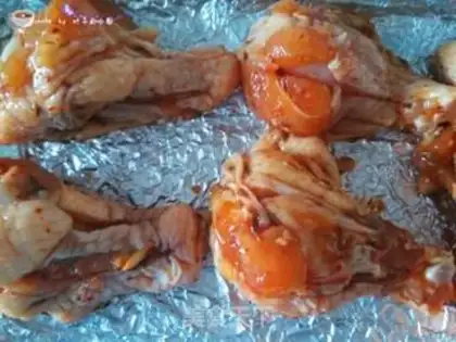 Make Roasted chicken wings step 4