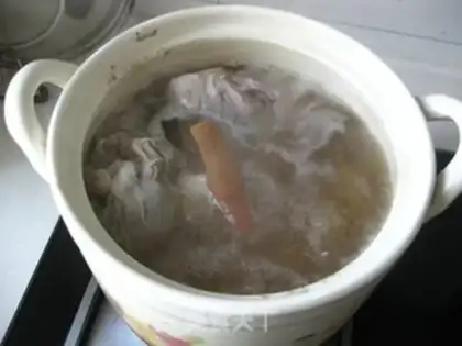 Make A big bone stew step 4
