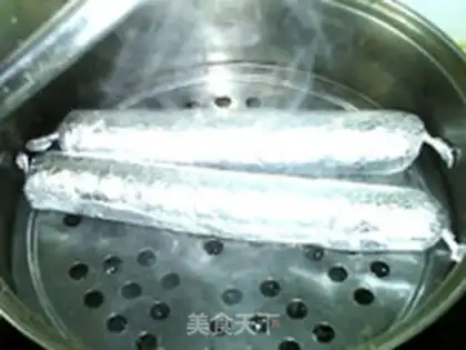 Make Homemade ham sausages step 15