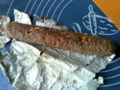 Make Homemade ham sausages step 16