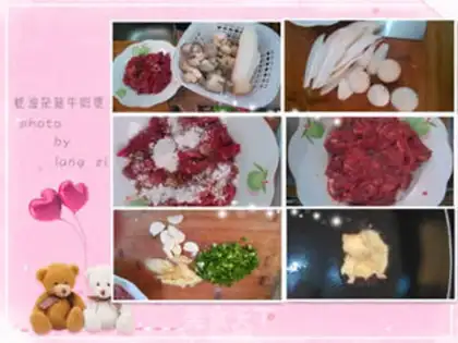 Make Pelican mushroom beef step 0
