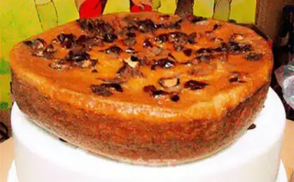 Make Red sugar date cake step 8