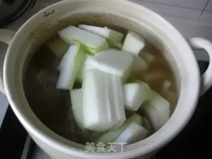Make A big bone stew step 7