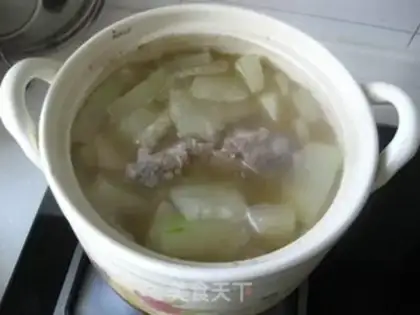 Make A big bone stew step 8