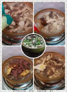 Make Pelican mushroom beef step 2