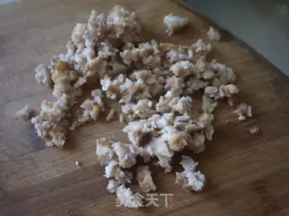 Make ♪ Fried rice rice ♪ step 1