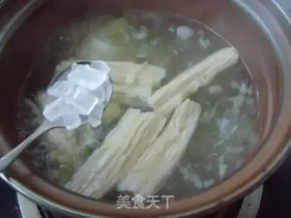 Make ♪ White fruit curd soup ♪ step 3