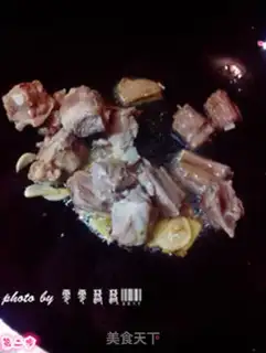 Make Potato radish ribs step 1