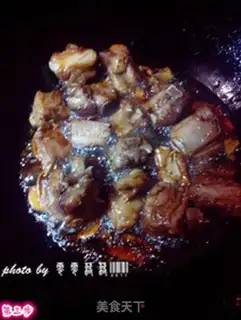 Make Potato radish ribs step 2