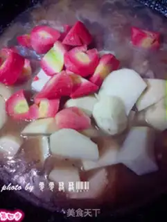 Make Potato radish ribs step 3