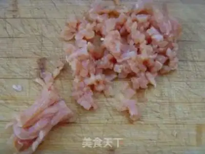 Make Chicken rice sprouts step 0
