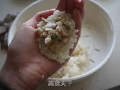 Make ♪ Fried rice rice ♪ step 4