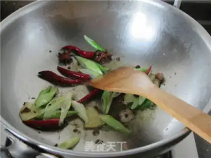 Make Spicy potato chicken step 4