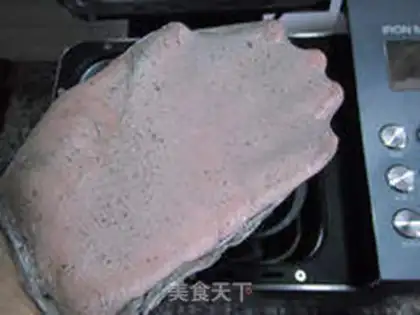 Make Black sesame toast step 4
