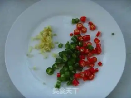 Make Chicken rice sprouts step 2