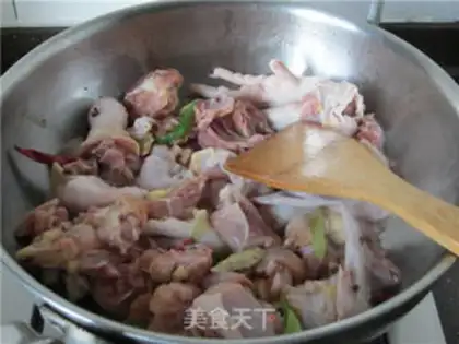 Make Spicy potato chicken step 5