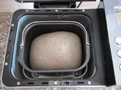 Make Black sesame toast step 5