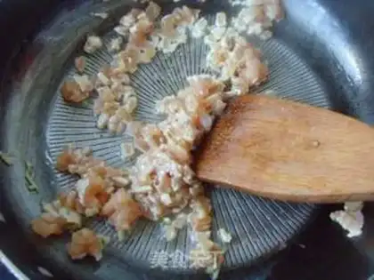 Make Chicken rice sprouts step 4