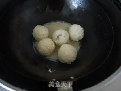 Make ♪ Fried rice rice ♪ step 7