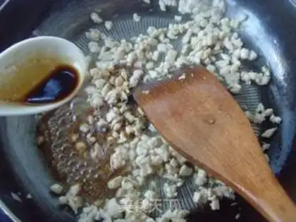 Make Chicken rice sprouts step 5