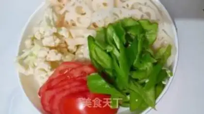 Make Hot pot step 1