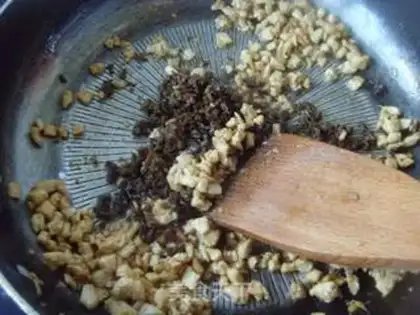 Make Chicken rice sprouts step 6