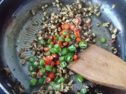Make Chicken rice sprouts step 7