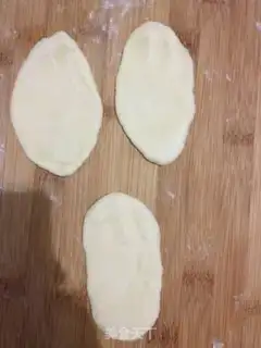 Make Almond bouquet bread step 2