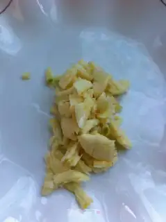 Make Garlic barley step 1