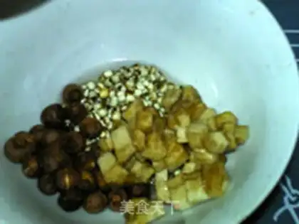 Make Scramble soup step 0