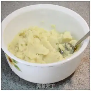 Make Potato salad ball step 2