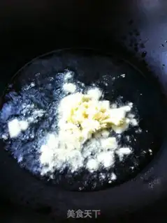 Make Garlic barley step 2