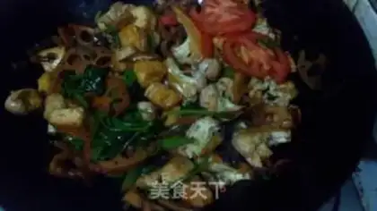 Make Hot pot step 8