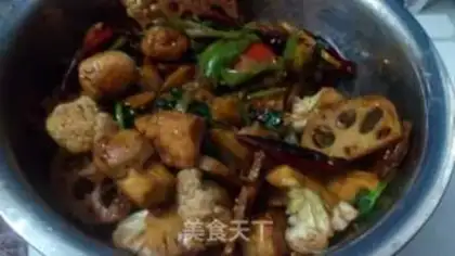 Make Hot pot step 9