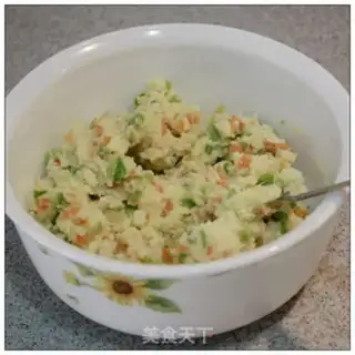 Make Potato salad ball step 6