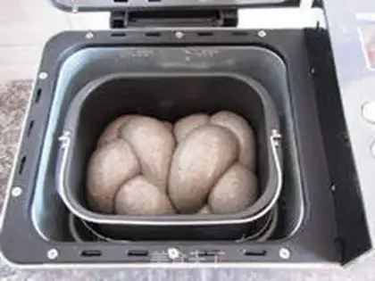 Make Black sesame toast step 14