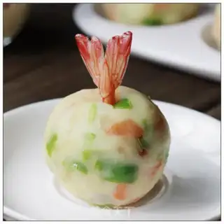 Make Potato salad ball step 7