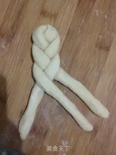Make Almond bouquet bread step 5