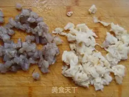 Make Shrimp dumplings step 3