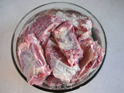 Make Red steak step 1