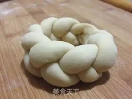Make Almond bouquet bread step 6