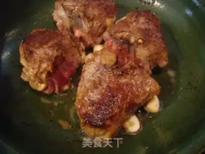 Make SHEEP T-BONES AND LEMONS step 2