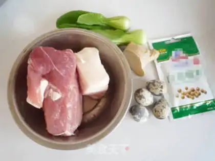 Make Quail egg spa step 0