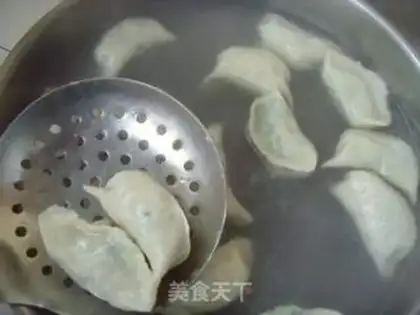 Make Shrimp dumplings step 7