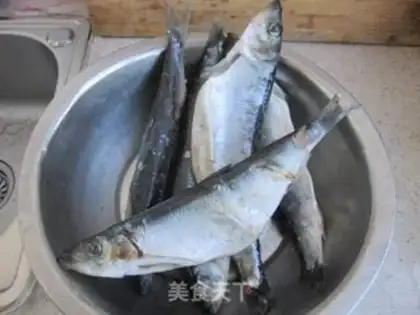 Make Tomato cans of blue fish step 0