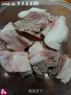 Make Peas and garlic veal step 0