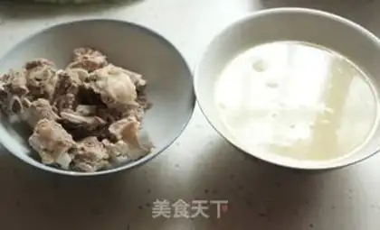 Make Sugar vinegar ribs step 1