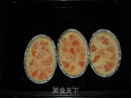 Make papaya pudding step 4