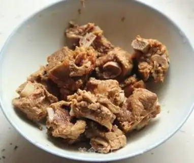 Make Sugar vinegar ribs step 2